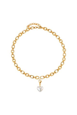 Collier doré à l’or fin jaune