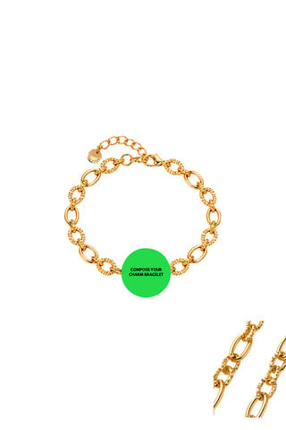 Bracelet doré à l’or fin jaune