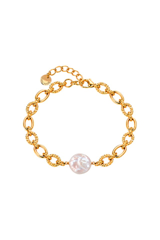Bracelet doré à l’or fin jaune