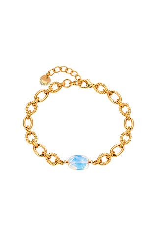 Bracelet doré à l’or fin jaune
