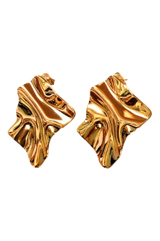 Boucles d’oreilles Brute - Doré