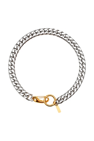 Collier Precious Raw - Argenté et doré