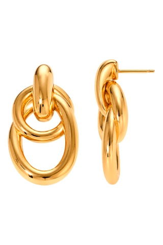 Boucles d’oreilles NYC - Doré