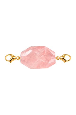 Charm doré à l’or jaune - Quartz