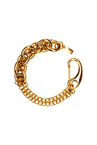 Bracelet doré à l’or fin jaune Precious Raw