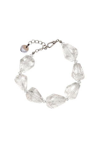 Bracelet Brute - Cristaux de roche