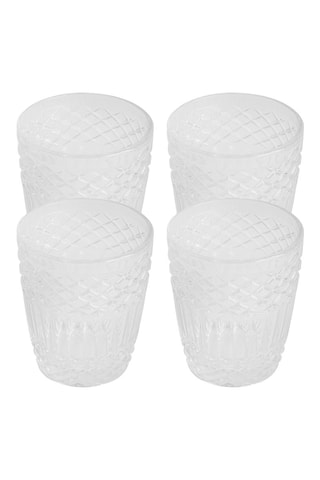 8 Kristallen Glazen - 30 cl