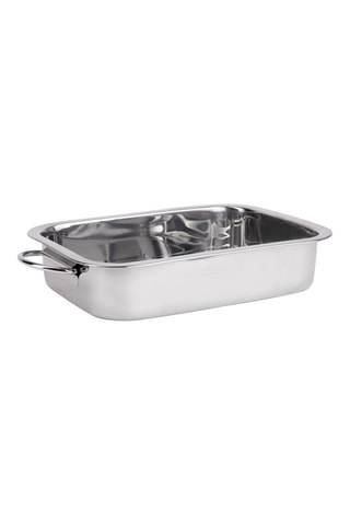 Roestvrijstalen Lasagneschotel 32 x 23 x 6,3 cm