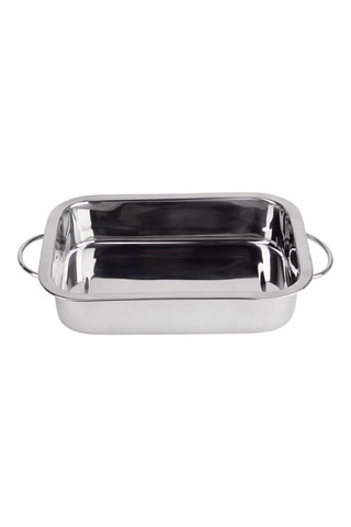 Roestvrijstalen Lasagneschotel 32 x 23 x 6,3 cm
