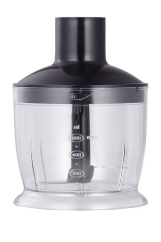 Roestvrijstalen Multifunctionele Staafmixer Olivar - 1000 W - 2 snelheden - Grijs, zilverkleurig en beige