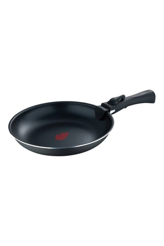2 Koekenpannen en 1 Afneembare Steel - 22/26 cm