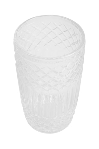 4 Kristallen Glazen - 38 cl