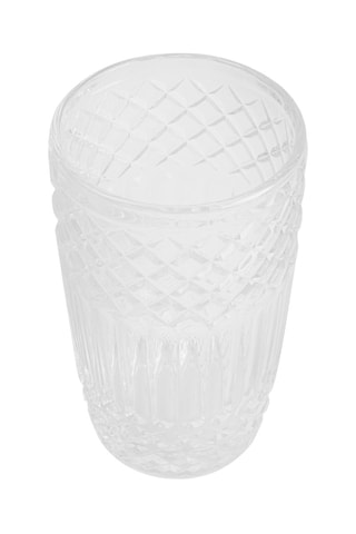 8 Kristallen Glazen - 38 cl
