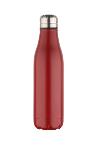 Roestvrijstalen Drinkfles - Rood - 500 ml