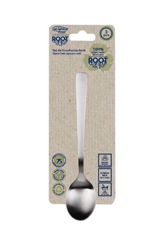 3 lepels van roestvrij staal