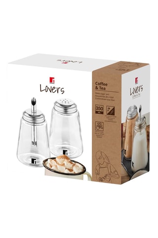 2 Suikerpotjes - 350 ml