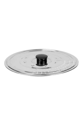 Roestvrijstalen Koekenpandeksel - 21 cm