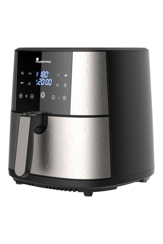 Roestvrijstalen Airfryer - 1800 W