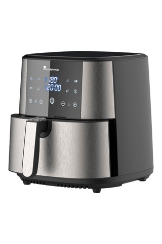 Roestvrijstalen Airfryer - 1800 W