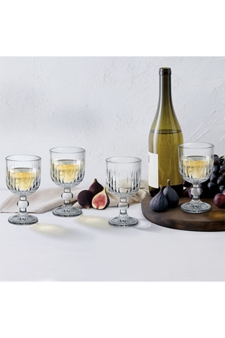 12 Kristallen Wijnglazen - 25 cl