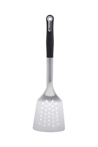 Opengewerkte Roestvrijstalen Spatel - 33,6 cm
