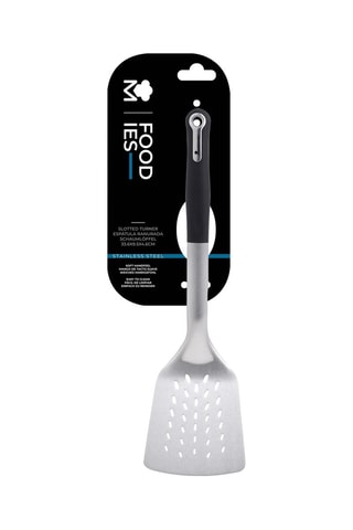 Opengewerkte Roestvrijstalen Spatel - 33,6 cm