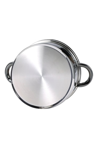 4 Roestvrijstalen Kookpannen 16, 20 en 24 cm