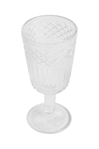 4 Kristallen Glazen - 30 cl