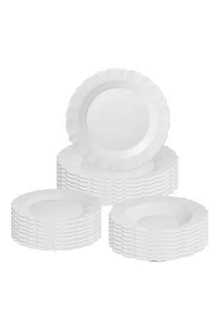 Opaalglazen Servies 24-delig