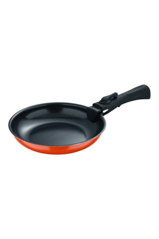 2 Koekenpannen en 1 Afneembare Steel - 22/26 cm