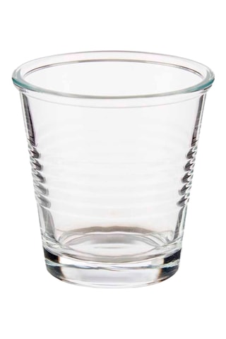 6 waterglazen - 9 cl