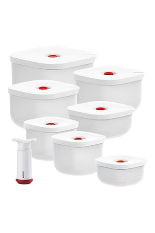 7 Bewaarbakjes- 450 tot 28000ml
