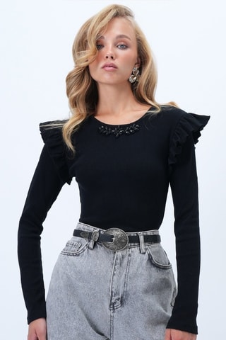 Top - Negro