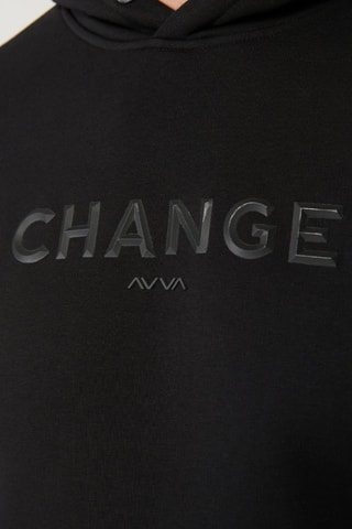 Sudadera con capucha - Negro