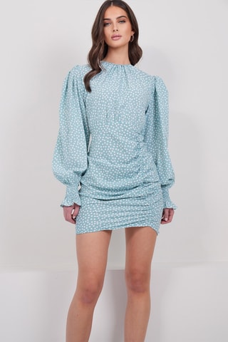 Vestido recto - Verde