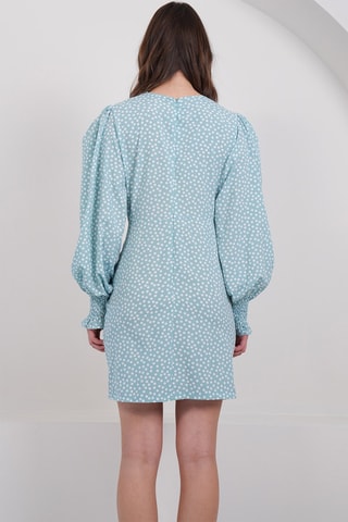 Vestido recto - Verde