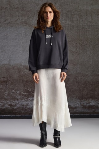 Sudadera con capucha - Antracita