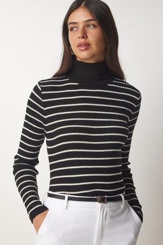Jersey regular fit - Negro