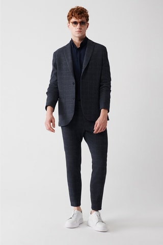 Chaqueta - Azul marino
