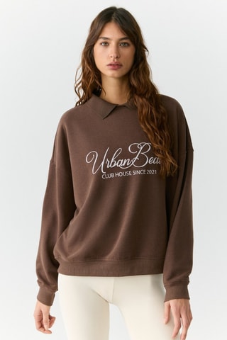 Sudadera - Marrón