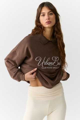 Sudadera - Marrón