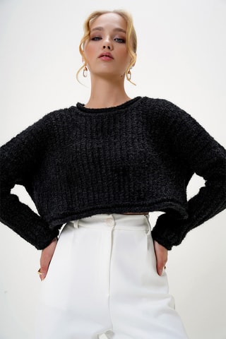 Jersey corto - Negro