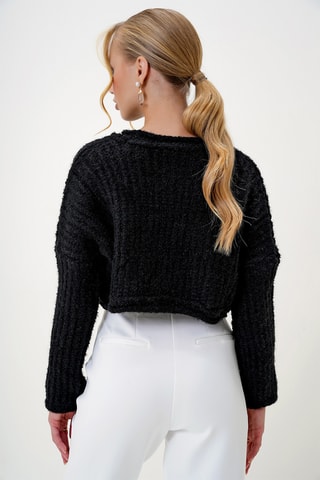 Jersey corto - Negro