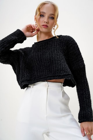 Jersey corto - Negro