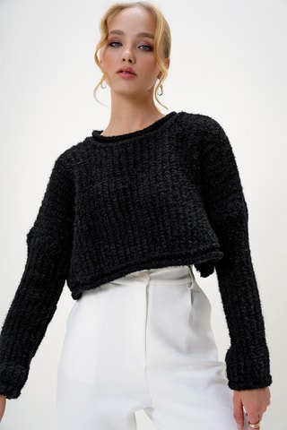 Jersey corto - Negro