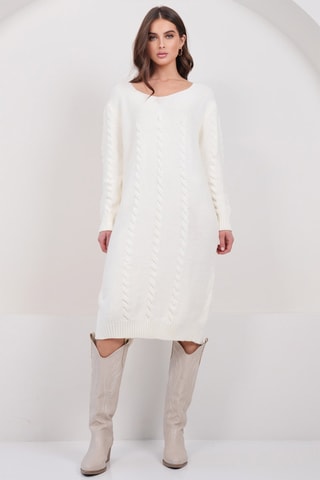 Vestido jersey - Crudo