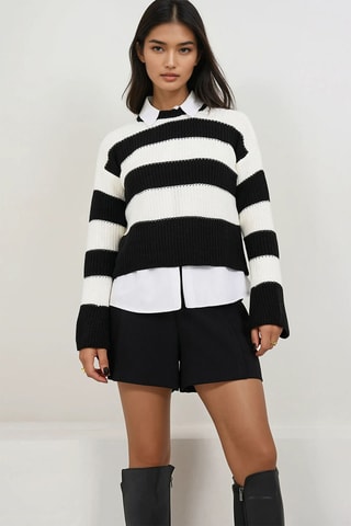 Jersey - Negro y blanco