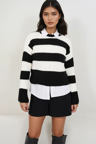 Jersey - Negro y blanco