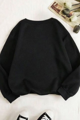 Sudadera - Negro