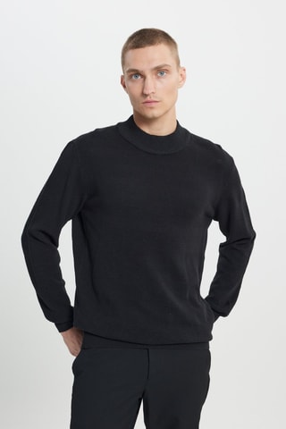 Jersey regular fit - Negro